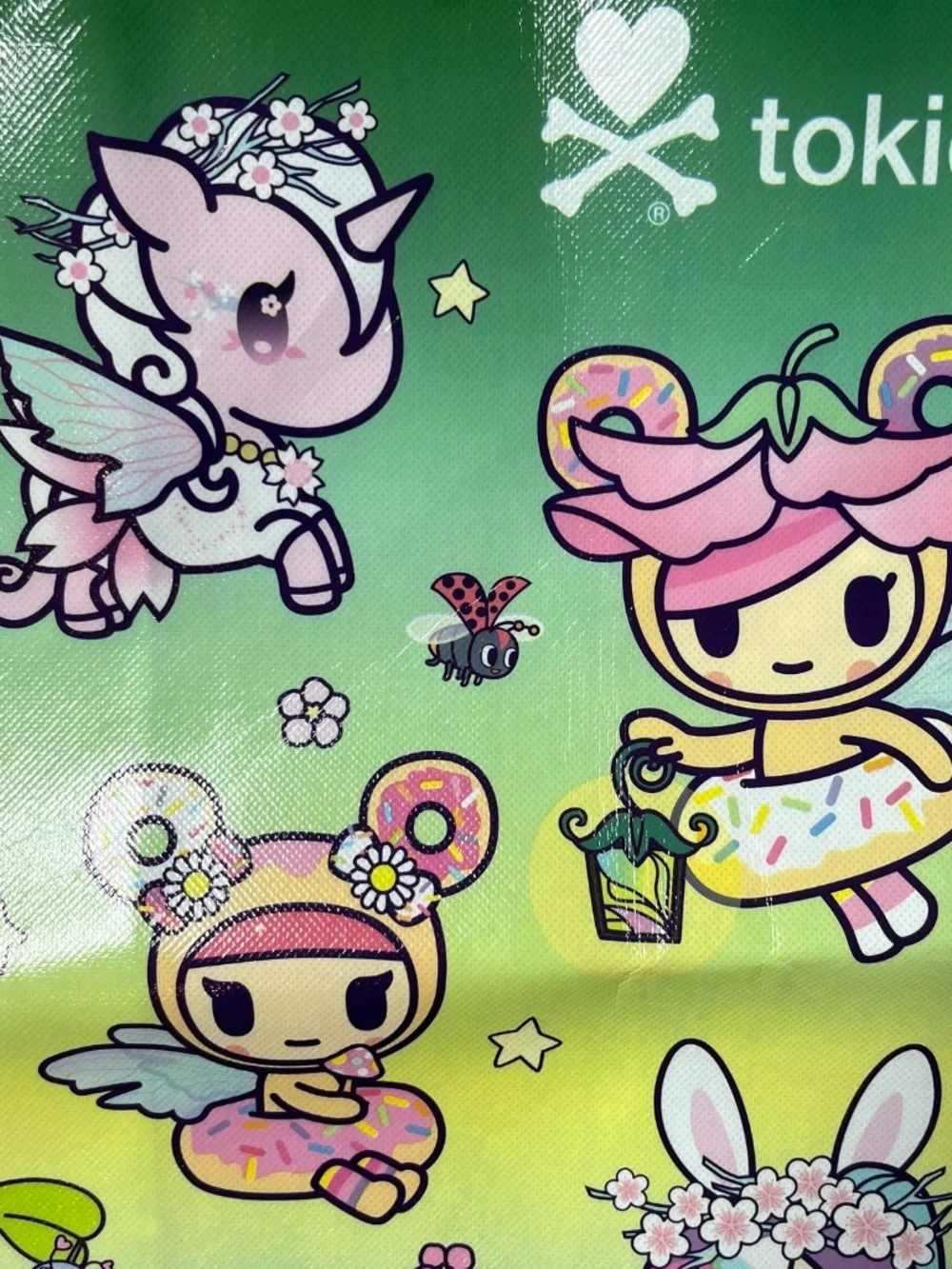 Tokidoki SDCC 2026 Pixie Dust Fairy Swag Bag Backpack Tote Exclusive New